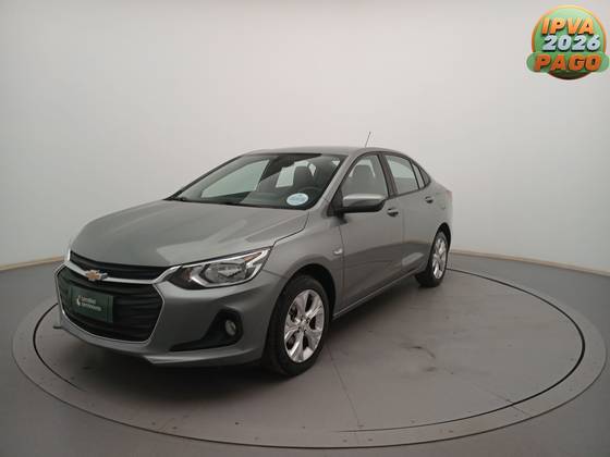 CHEVROLET ONIX 1.0 TURBO FLEX LTZ AUTOMÁTICO